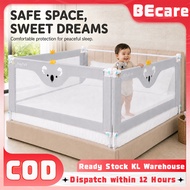 （10TH Gen）Baby Bed Fence Safety Bed Gate Guard Kids Anti-Fall Bed Guard Rail 1.5m /1.8m /1.9m 床围栏