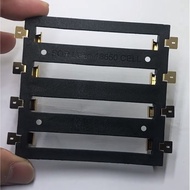DO 18650 Battery Case Holder DIY 3 Slots 4 Slots 3 7V Battery Storage Box in Parallel or Series with Contact Clips Pins