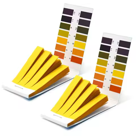 80 Strips/pack PH 1-14 Litmus Paper PH Tester Papers Universal Indicator Paper Test for Water Aquari