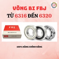 (Bearing) FBJ Bearings 6316, 6317, 6318, 6319, 6320