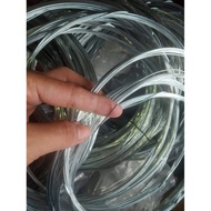 Combo of 5 small 1mm zinc coils (1 roll over 4m)