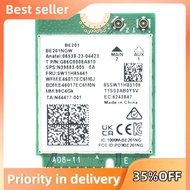 BE201 BE201NGW WIFI7 Card M.2 Cnvio3 8774Mbps Tri-Band Bluetooth5.4 Wireless WIFI Card Module for Wi