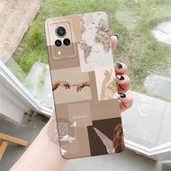 HP VIVO V21 4G, 5G Fashion Case Aesthetic Softcase VIVO V21 4G, 5G Pro Camera Casing VIVO V21 4G, 5G