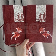 [Original Design] New Chinese Wedding Vow Card Hand Card Marriage Pick-up Advanced Simple Vow Vow Ca