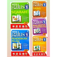 Nota GALUS TINGKATAN 1 [Sasbadi]