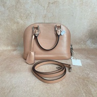 LV/路易威登 Alma BB貝殼包 粉色水波纹貝殼bb