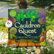 Cauldron Quest Cooperative Board Game
