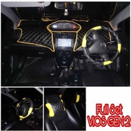 Vios gen 2 dashboard mat