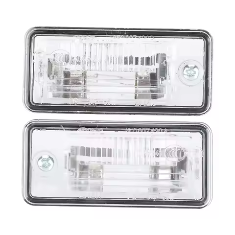 Car License Plate Light 8E0807430B Pair of License Plate Light 8E0807430A 8E0807430B Fit for Audi A3