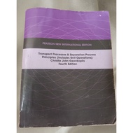 Transport Processes & Separation Process Principles (Includes Unit Operations), Fourth Edition
