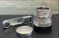 Leica Summicron 50mm f2 Rigid Dual Range DR for M2R M2-R Year 1969 last batch