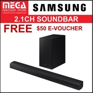 SAMSUNG HW-B550/XS 2.1CH B-Series SOUNDBAR + FOC $50 VOUCHER