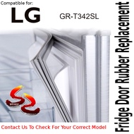 Lg Refrigerator Fridge Door Seal Gasket Rubber Replacement part GR-T342SL -  wirasz