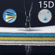 New 15D Aquarium Filter Sponge Biochemical Cotton High Density Fish Tank Pond External Filter Cotton