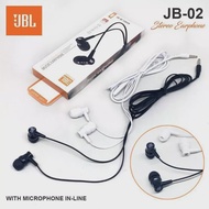 Headset Eaerphone JB-02 Mega Bas +Mic