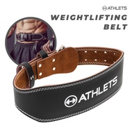 Sabuk Gym Fitness | Gym Belt Fitnes | Weightlifting Belt Power Lifting - M DIJAMIN PASTI ORI Promo T