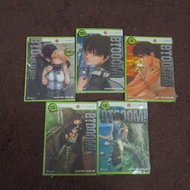 (Adult Manga Comic Book) Btooom Series!