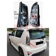 *Perodua Myvi Se 2008 Tail Lamp Assy Albino White Lh/ Rh Lampu Belakang/ Tail Light/ Rear Lamp Light