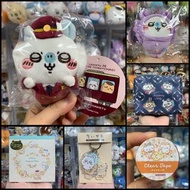 [現貨福袋] 日版 Chiikawa 小可愛 / Hachiware 小八貓 / Usagi 兔兔 / Momonga 飛鼠 套裝 (一套6件) - 阪急電車 聯乘系列 - 細公仔掛飾 + 正方形Me