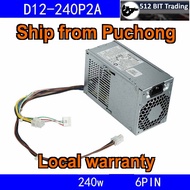hp power supply 240watt 80 400 600 800 G1 G2 SFF power supply 702309-002 new/refurbished