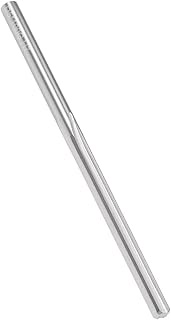 uxcell 5mm Chucking Reamer, Tungsten Carbide Lathe Machine Reamer H7 4 Straight Flutes, 100mm Length