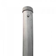 ▼Ultragalvanised Round Post Pole With Base Plate Tiang Pagar BRC Jenis Base Plate✧