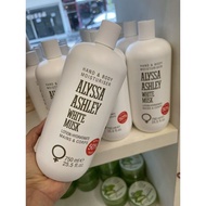 Alyssa Ashley White Musk Hand & Body Moisturiser ฝาขาว 750ml.
