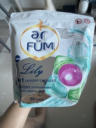 Ar.FUM 2合1 香味洗衣膠囊 -百合味