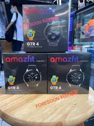⭕華米Amazfit ⭕ ⭐Amazfit GTR 4 無邊際GPS智慧手錶⭐ 🌟