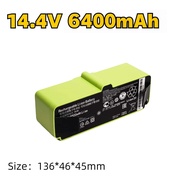 แบตเตอรี่ iRobot Roomba 14.4V 6400mAh Li-ion 600 700 800 900 Series 960 895 890 860 695 680
