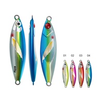 Jiggingpro 40g 60g 80g 100g Jig Lure Metal Jig Lead Fishing Lure Saltwater Fishing Bait Slow Jigging