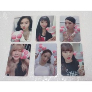 Apink Official Hand Lamp Second-Generation Photocard Set Of 6 Guarantees