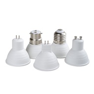 LED COB Spotlight Bulbs 7W 220V Aluminum Dimmable Lamp E27 GU5.3 B22 MR16 GU10 Spot Light For Office