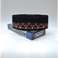Awing Cap AC Awing Cap/ Awing Soga Songkok/ with Minangkabau Motif