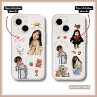IPhone case Customize baby photos, cute prints upon request for all models 16/16splus/7/8//x/15/11/1