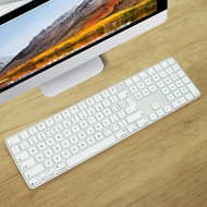 For 2024 2025 Magic Keyboard and Numeric Keypad iMac M4 A3119 MXK73LL/A Keyboard Cover Skin Silicone