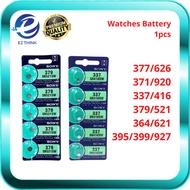 Sony Lithium Cell Battery 377/626 371/920 337/416 379/521 364/621 395/399/927 1PCS EZ