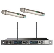 MIPRO寬頻數位式1U雙頻道無線麥克風【ACT-828】