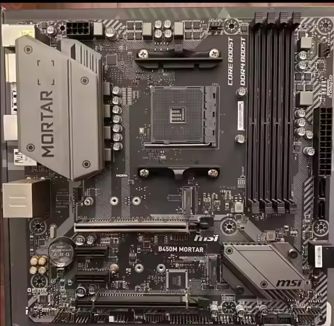 second-hand Mainboard B450m n250GT x99 wholesale mainboard shipped randomly. second-hand motherboard