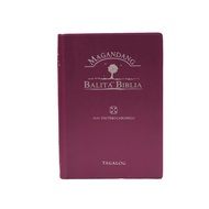 Bible House Magandang Balita Biblia Catholic Edition Flex Cover Magenta MBB80TAG032DC | plastic cove