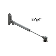 D'Life 8" & 10" Hydraulic Gas Spring with Soft Closing and Normal Gas Spring For kitchen wardrobe ca
