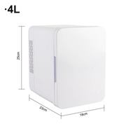 4l High Quality Ac Dc 12v Small Refrigerator Fridge Mini Home