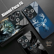 Case poco F6 - Softcase Glass poco F6 Premium - Casing poco F6 - Silicone poco F6 - Softcase F6 [544