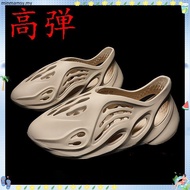 New Summer Beach Foam Hole Shoes Yezzy Runner Coconut Holes Shoes Men & Women Breathable Sandals Uni