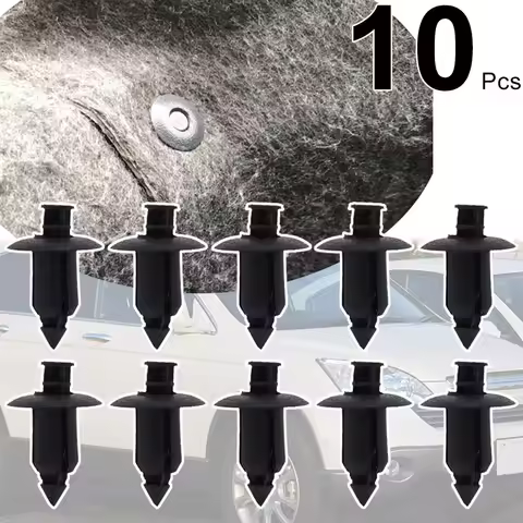 10Pcs For Honda CR-V 2006 - 2016 FR-V S2000 Integra Car Boot Lining Upholstery Engine Bay Shields In