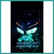 ➪ ┻ ✟ HEADLIGHT TINT for HONDA CLICK 125 150 GAME CHANGER