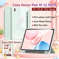 Casing Honor Pad 10 12.1inch / Honor Pad X8a 11inch / Honor Pad X8b / Honor Pad X9a 11.5inch with Pe