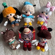 In-stock DIMOO vinyl toys, DIMOO series plush toys, vinyl blind box backpack pendants