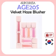AGE20S Velvet Haze Blusher 4.2ml – 7 Colors / K-BEAUTY