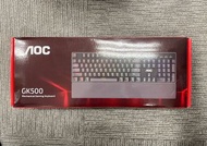 AOC RGB 機械鍵盤 gk500